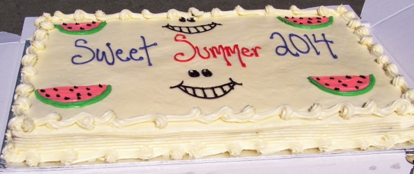 Celebration of Summer 2014